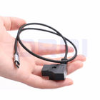 Braid Shell Tilta Nucleus M كابل كابل، P-Tap / D Tap to Micro USB Motor Power كابل