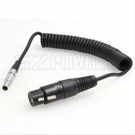 0B 2 دبوس ذكر إلى XLR 4 دبوس أنثى مراقب كابل الطاقة