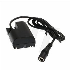 محول بطارية دمية DC Jack 5.5x2.5mm إلى LP-E6